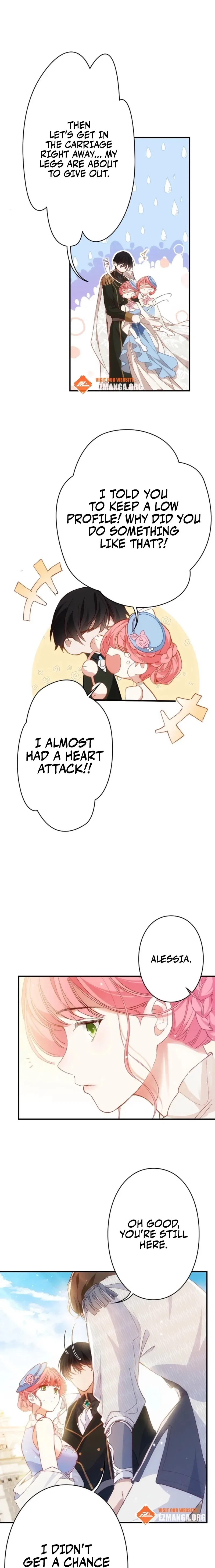 My Contractually Married Husband Wants Me Chapter 37 – Page 13