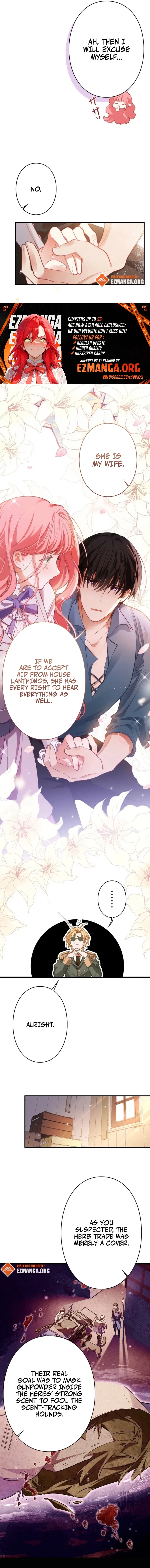 My Contractually Married Husband Wants Me Chapter 35 – Page 3