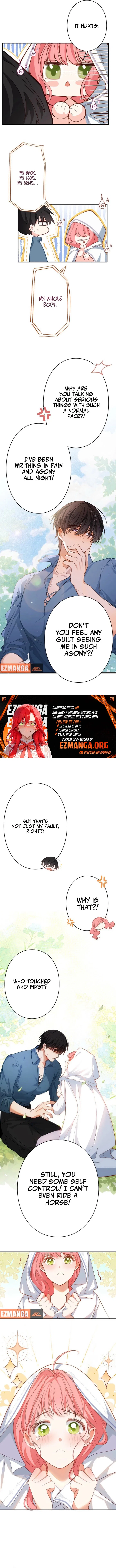 My Contractually Married Husband Wants Me Chapter 34 – Page 4