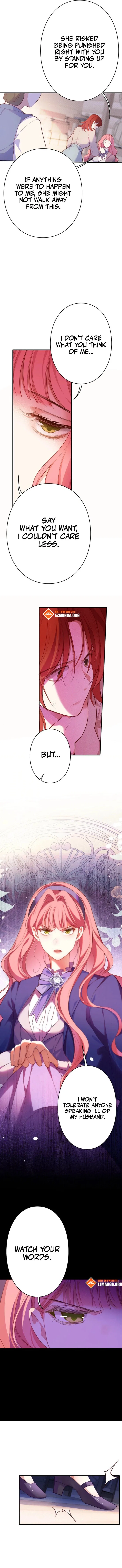 My Contractually Married Husband Wants Me Chapter 26 – Page 8