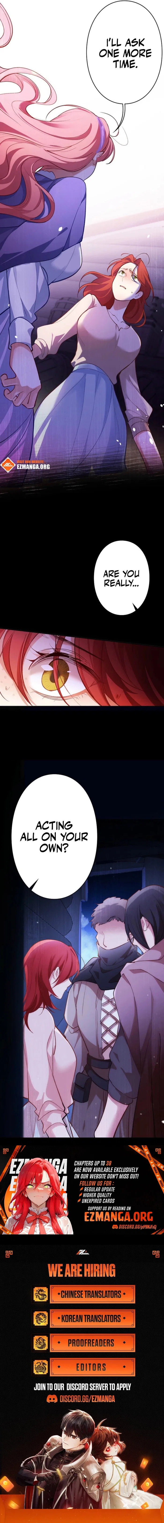 My Contractually Married Husband Wants Me Chapter 26 – Page 9