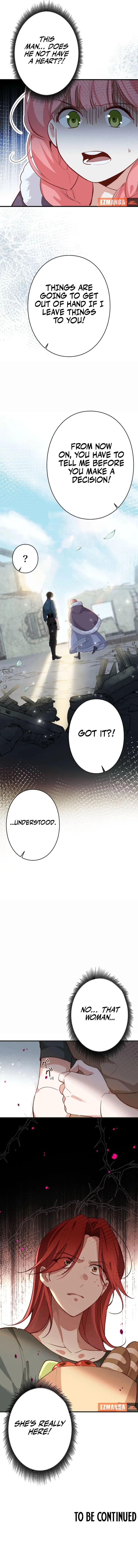 My Contractually Married Husband Wants Me Chapter 21 – Page 8