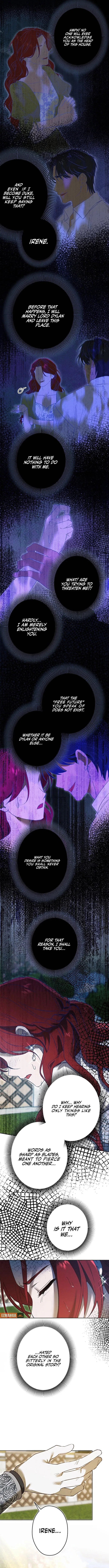 How to Turn a Gentle Male Lead Into an Obsessive Male Lead Chapter 32 – Page 6