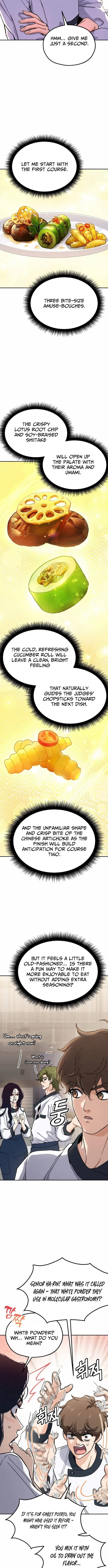 God’s Cooking Chapter 51 – Page 7