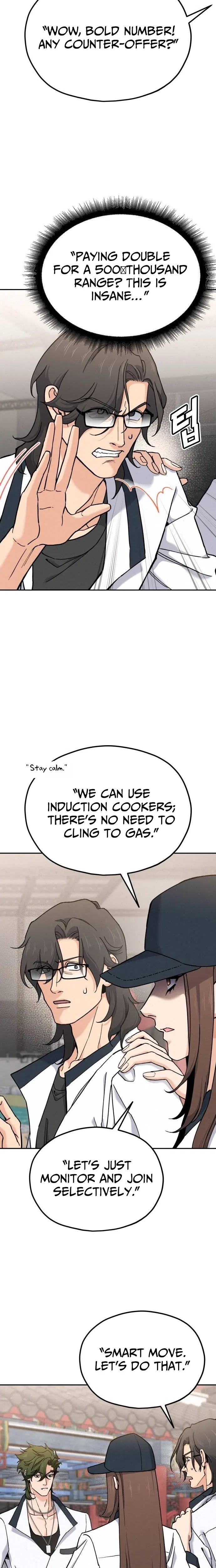 God’s Cooking Chapter 48 – Page 24