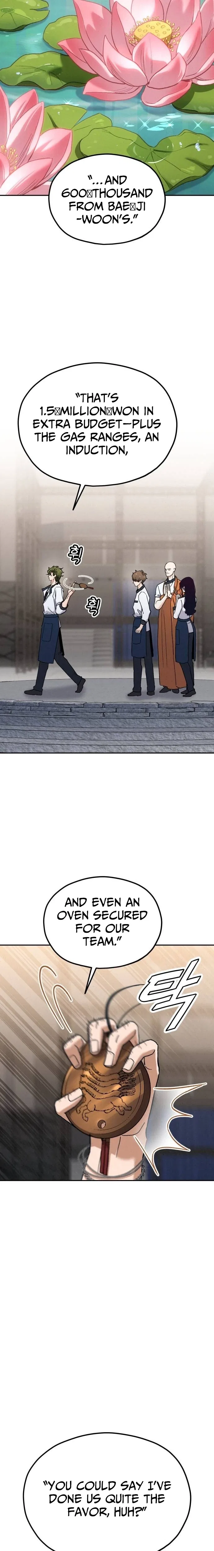 God’s Cooking Chapter 48 – Page 33