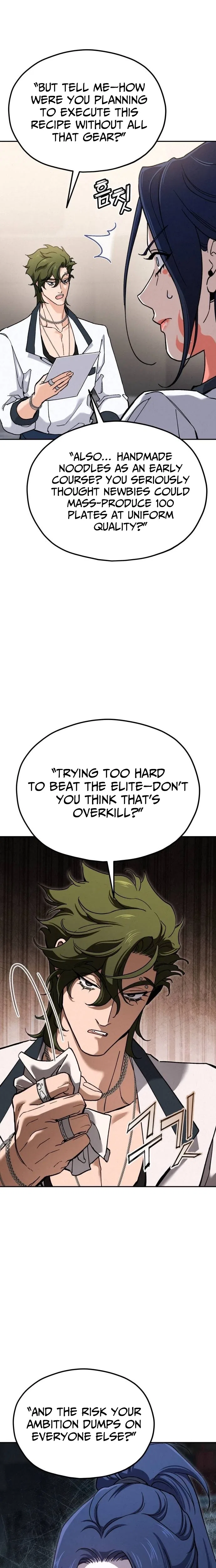 God’s Cooking Chapter 48 – Page 36