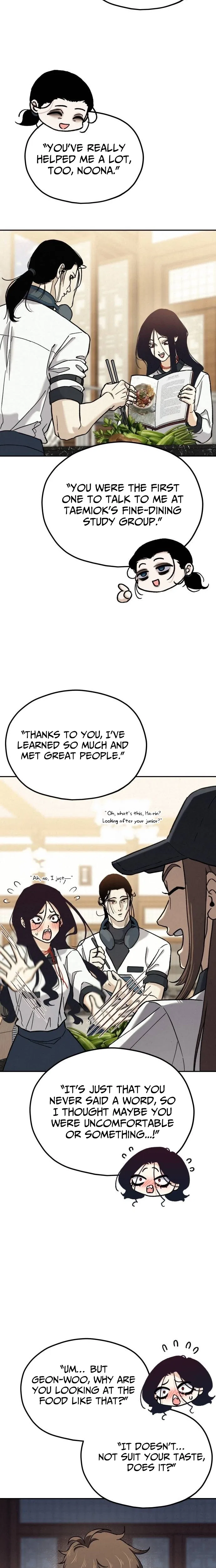 God’s Cooking Chapter 47 – Page 7