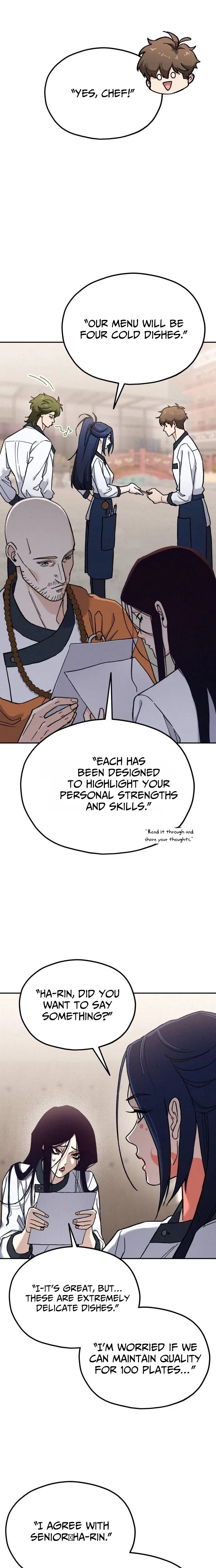 God’s Cooking Chapter 47 – Page 34