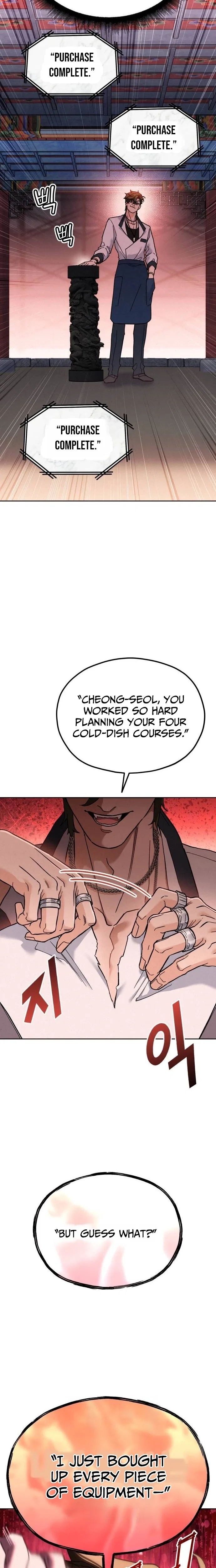God’s Cooking Chapter 47 – Page 38