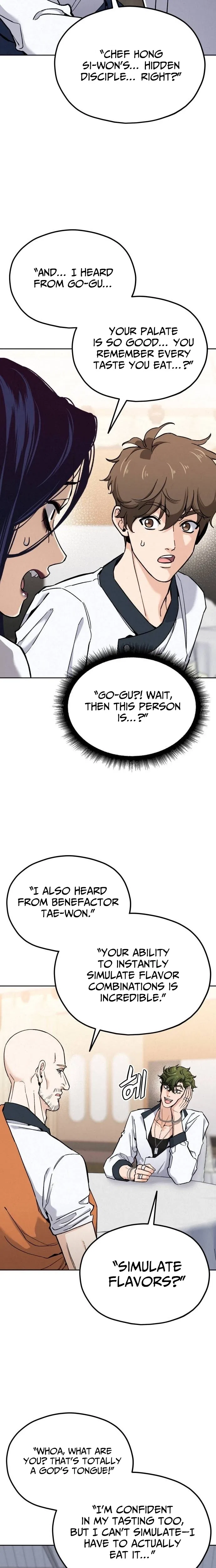 God’s Cooking Chapter 46 – Page 28