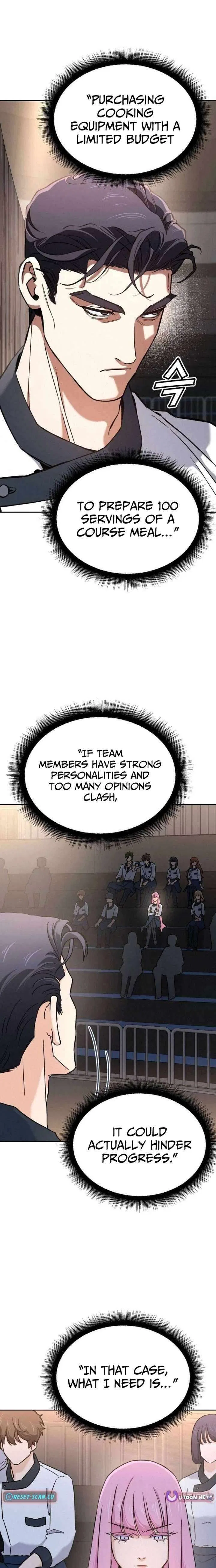God’s Cooking Chapter 45 – Page 11
