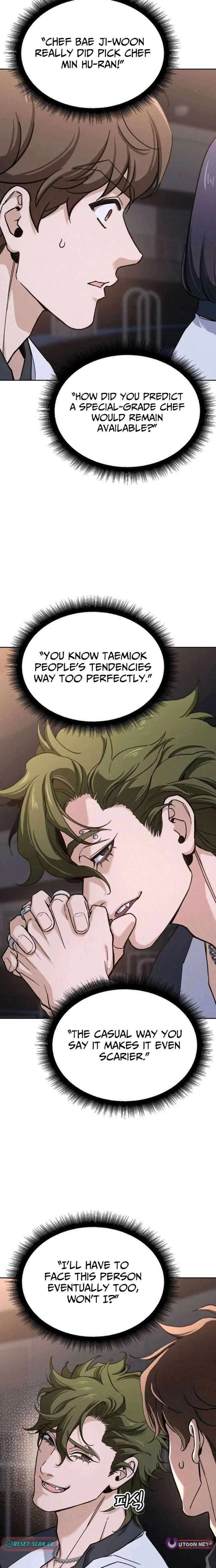 God’s Cooking Chapter 45 – Page 30