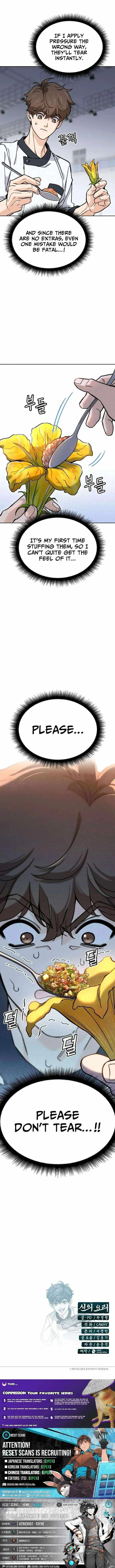 God’s Cooking Chapter 37 – Page 33
