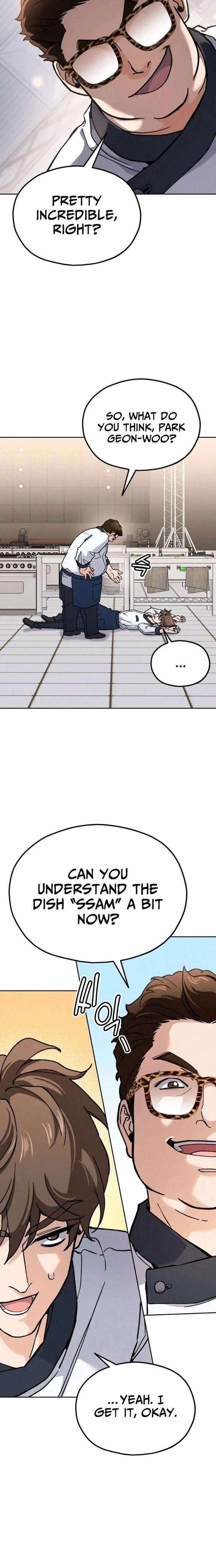 God’s Cooking Chapter 36 – Page 7