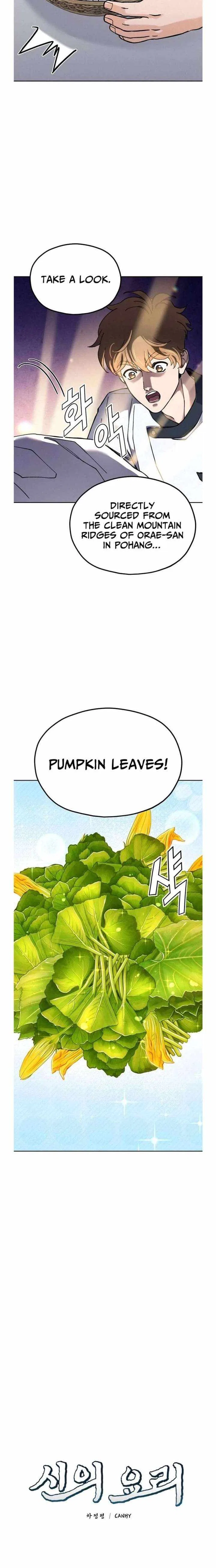 God’s Cooking Chapter 36 – Page 10