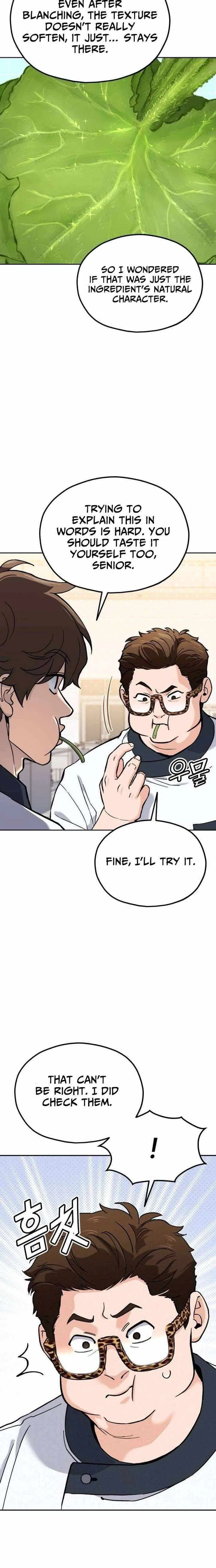 God’s Cooking Chapter 36 – Page 21