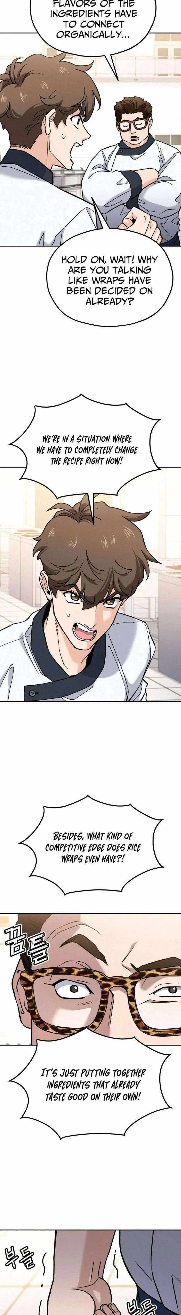 God’s Cooking Chapter 35 – Page 13