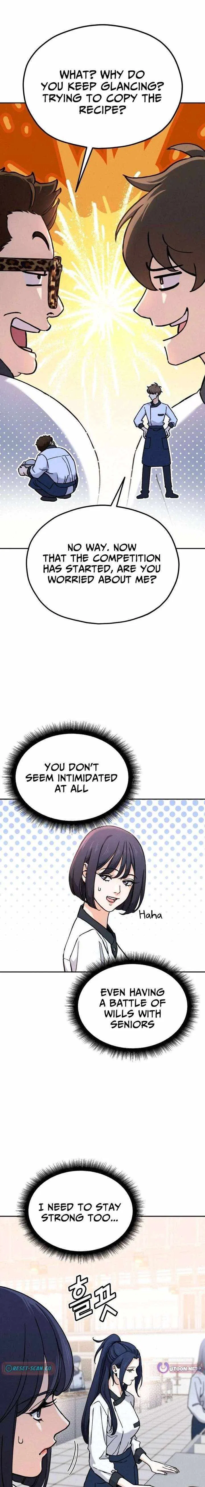 God’s Cooking Chapter 34 – Page 11