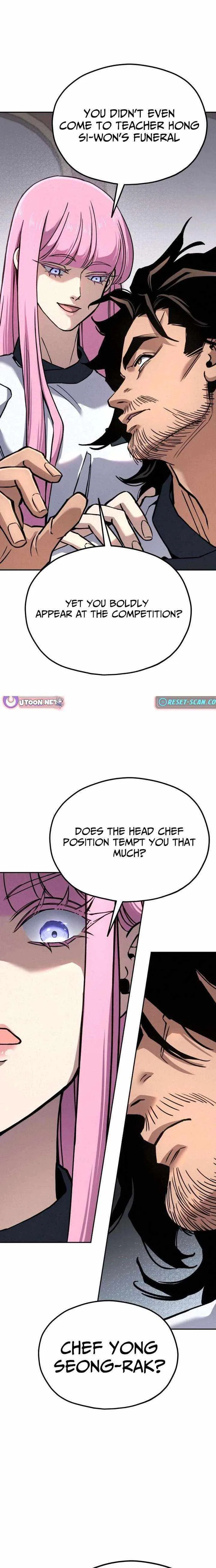 God’s Cooking Chapter 33 – Page 8