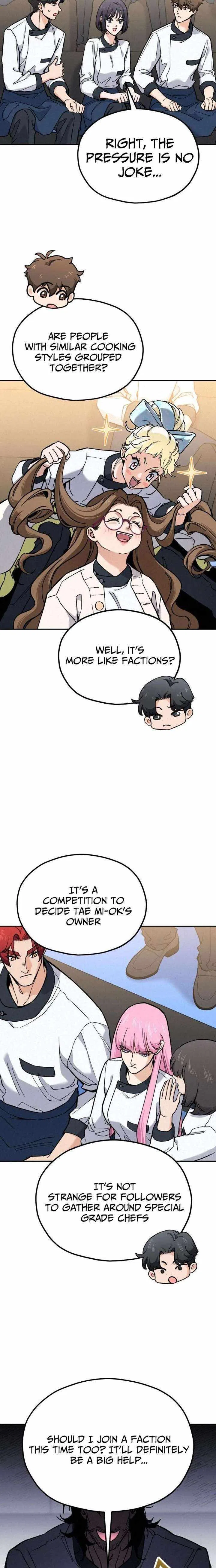 God’s Cooking Chapter 33 – Page 12