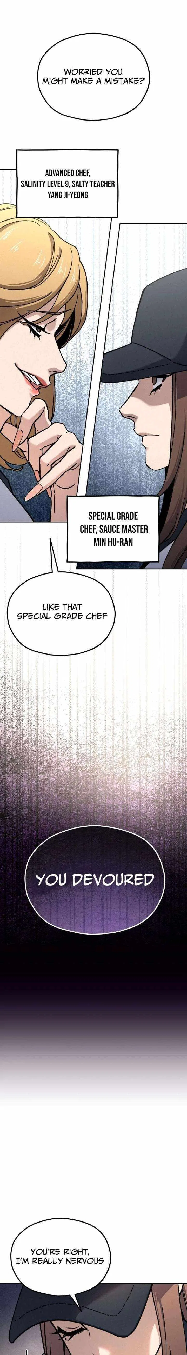 God’s Cooking Chapter 33 – Page 21