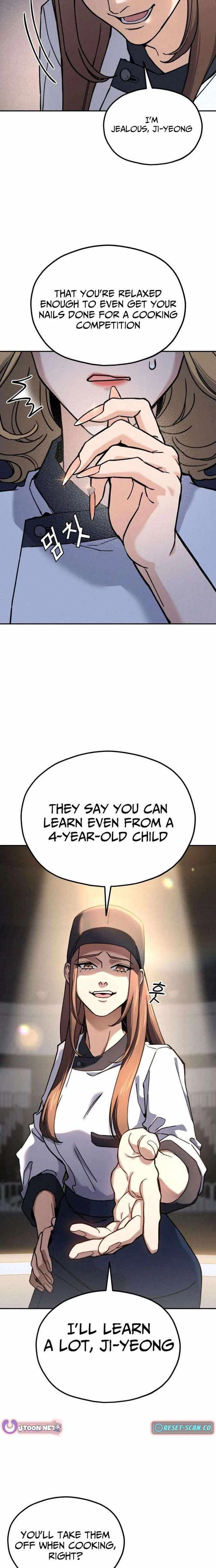 God’s Cooking Chapter 33 – Page 22