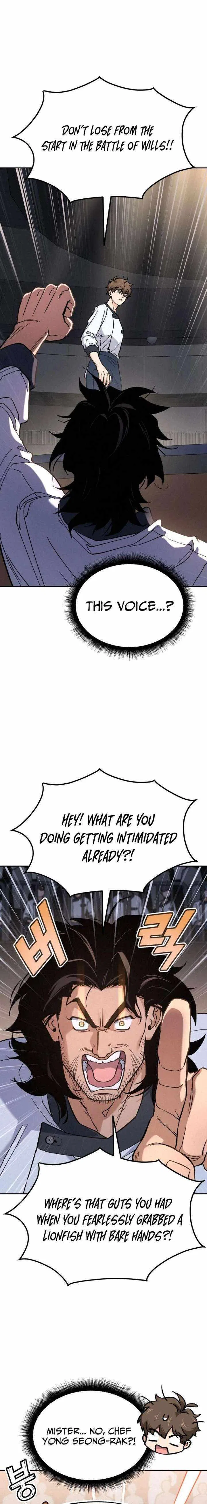 God’s Cooking Chapter 33 – Page 29