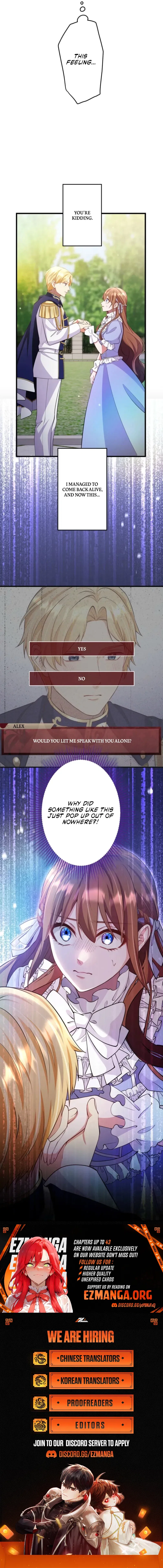 Today I Demand Quality of Death From You With All Due Respect Chapter 27 – Page 8