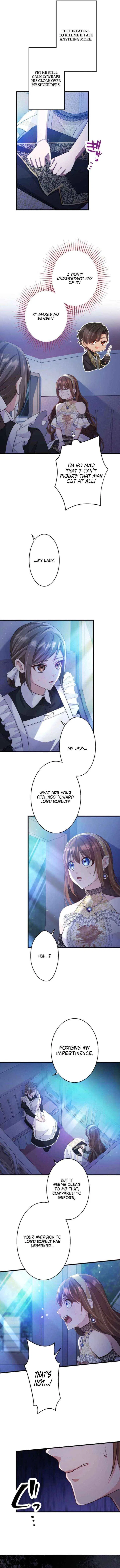 Today I Demand Quality of Death From You With All Due Respect Chapter 22 – Page 8