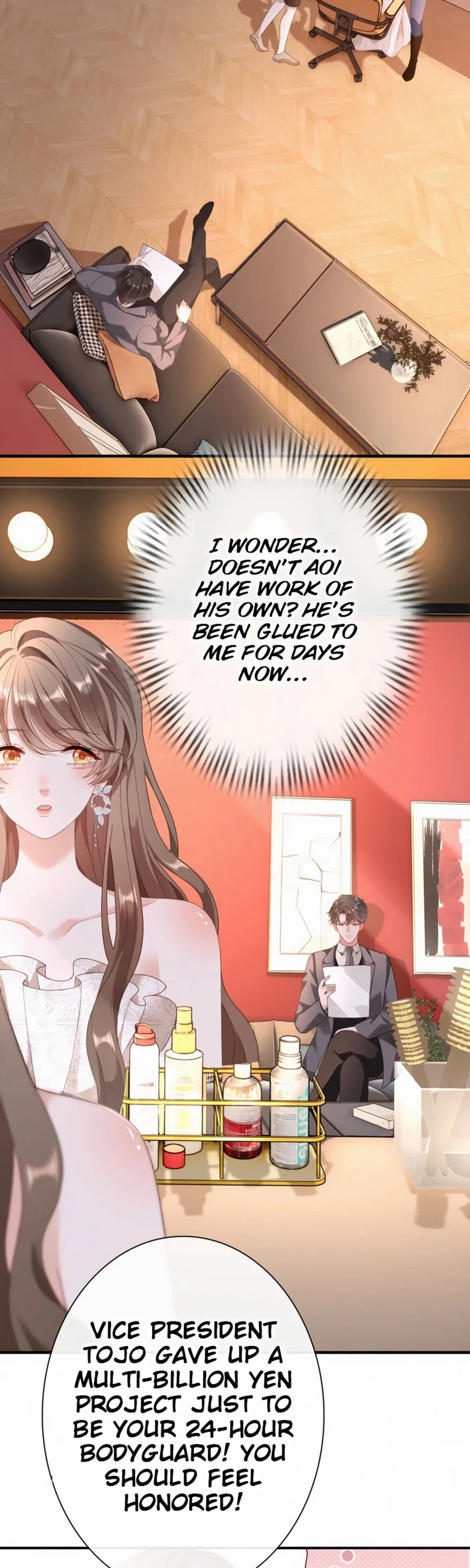 The Leading Actress Has a Secret Chapter 11 – Page 2