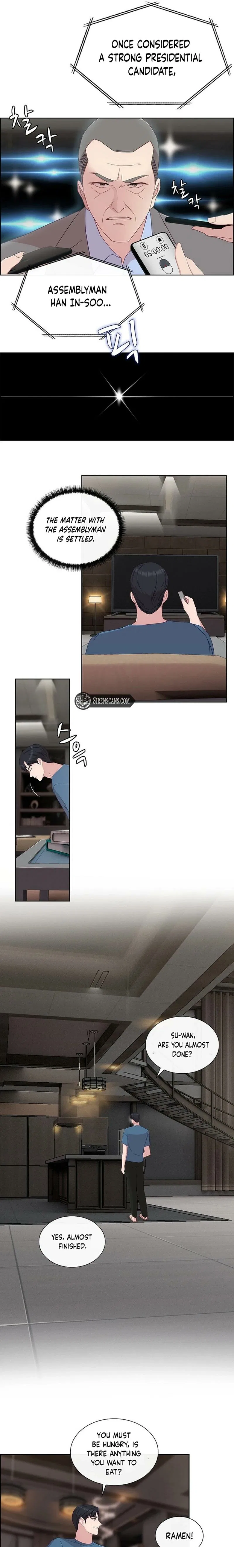 The Reason for a Confession Chapter 58 – Page 5