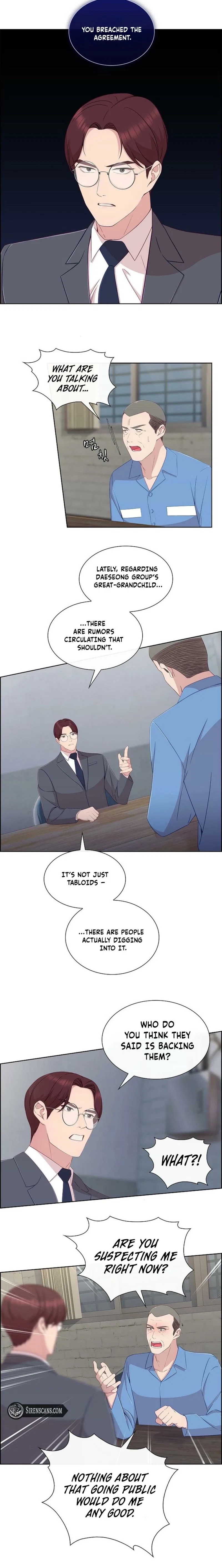 The Reason for a Confession Chapter 55 – Page 8
