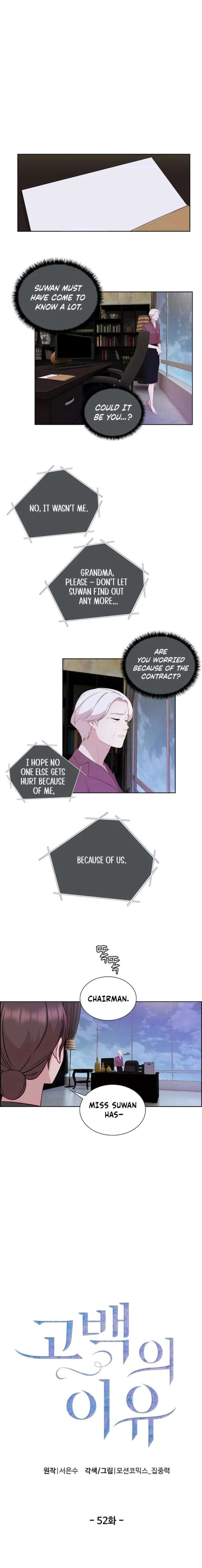 The Reason for a Confession Chapter 52 – Page 2