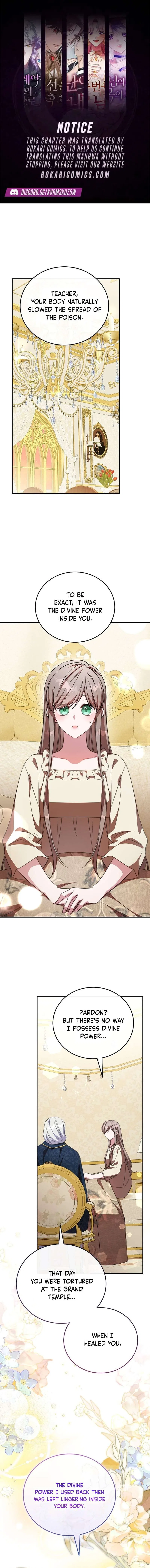 The Teacher at the Noble Kindergarten Is Having a Hard Day Chapter 44 – Page 1
