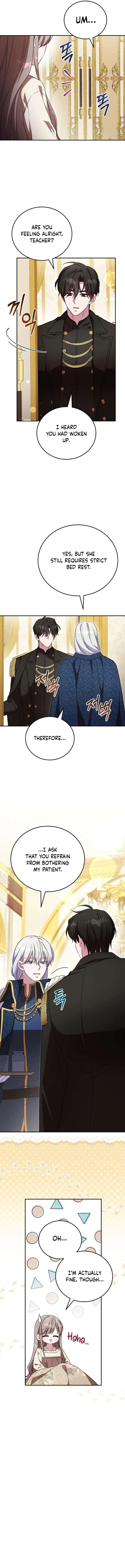 The Teacher at the Noble Kindergarten Is Having a Hard Day Chapter 44 – Page 6