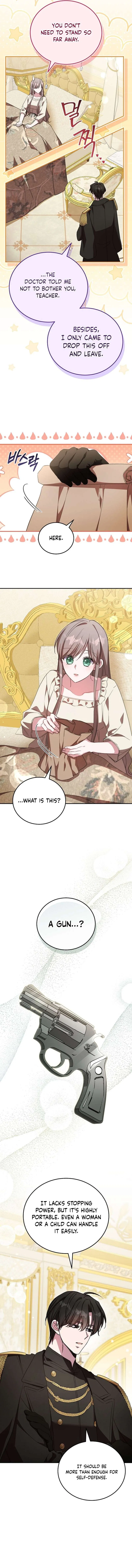 The Teacher at the Noble Kindergarten Is Having a Hard Day Chapter 44 – Page 8