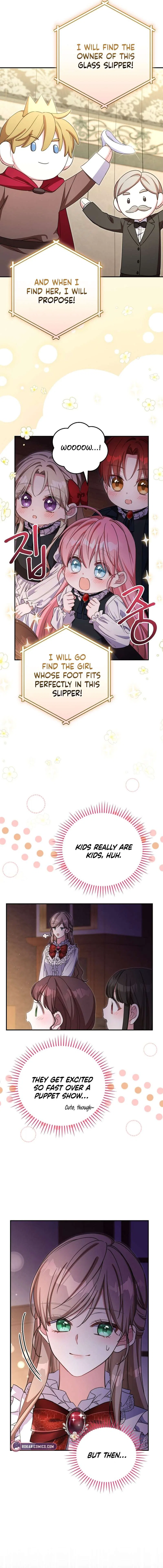 The Teacher at the Noble Kindergarten Is Having a Hard Day Chapter 37 – Page 3