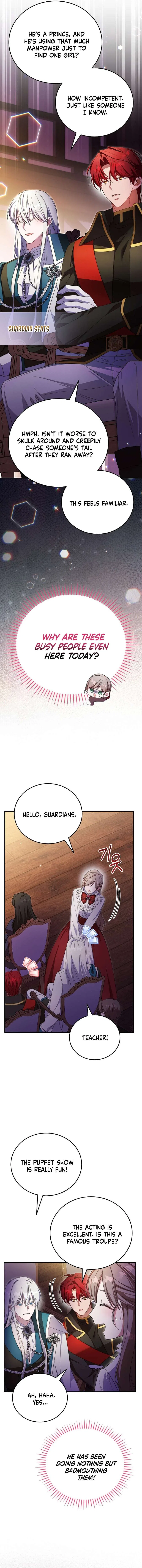 The Teacher at the Noble Kindergarten Is Having a Hard Day Chapter 37 – Page 4