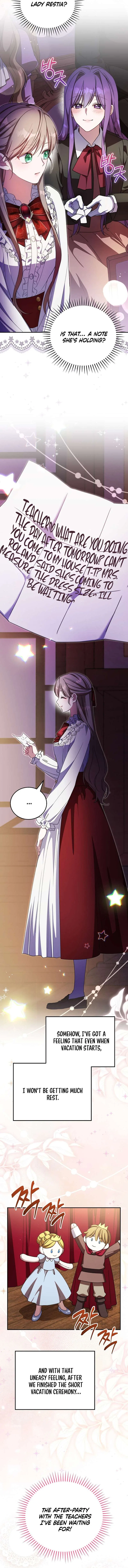 The Teacher at the Noble Kindergarten Is Having a Hard Day Chapter 37 – Page 6