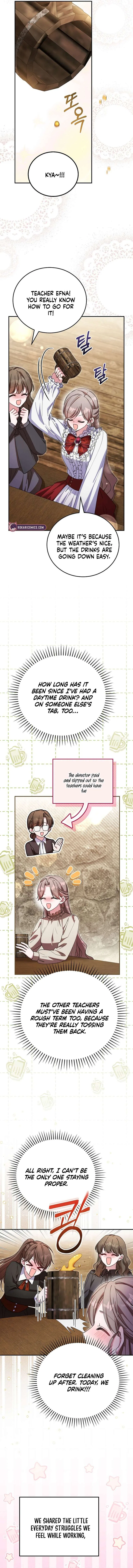 The Teacher at the Noble Kindergarten Is Having a Hard Day Chapter 37 – Page 7