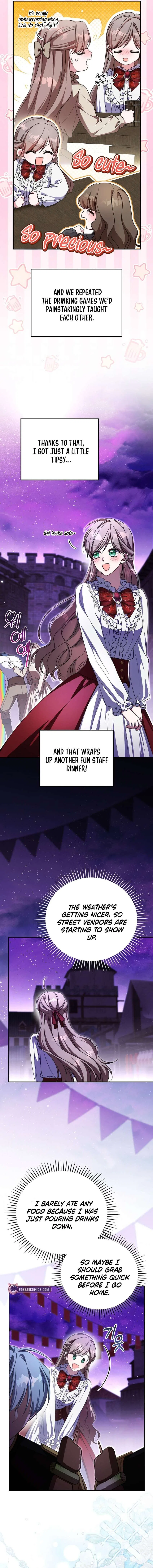 The Teacher at the Noble Kindergarten Is Having a Hard Day Chapter 37 – Page 8