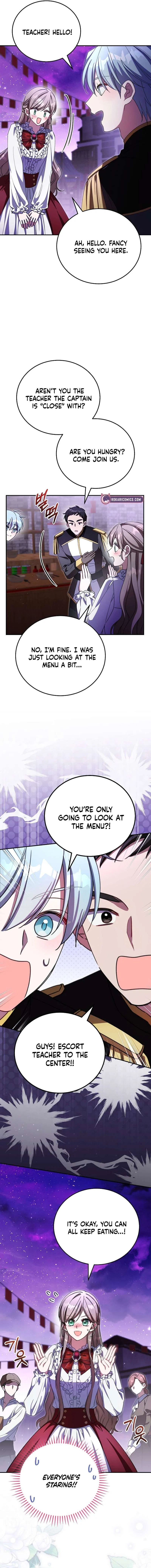 The Teacher at the Noble Kindergarten Is Having a Hard Day Chapter 37 – Page 10