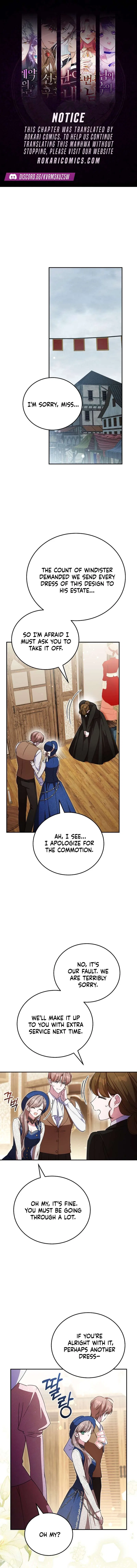 The Teacher at the Noble Kindergarten Is Having a Hard Day Chapter 36 – Page 1