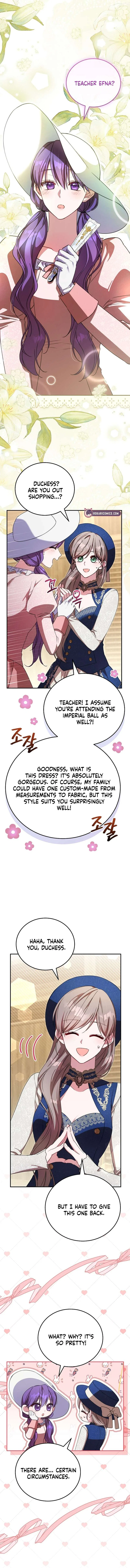 The Teacher at the Noble Kindergarten Is Having a Hard Day Chapter 36 – Page 2