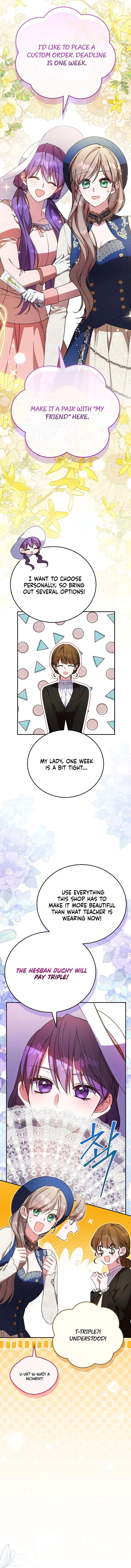 The Teacher at the Noble Kindergarten Is Having a Hard Day Chapter 36 – Page 4
