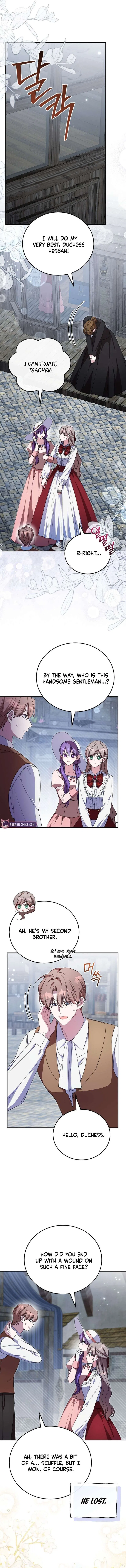 The Teacher at the Noble Kindergarten Is Having a Hard Day Chapter 36 – Page 5