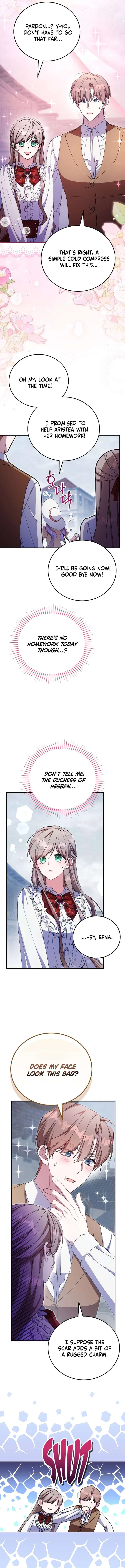 The Teacher at the Noble Kindergarten Is Having a Hard Day Chapter 36 – Page 7