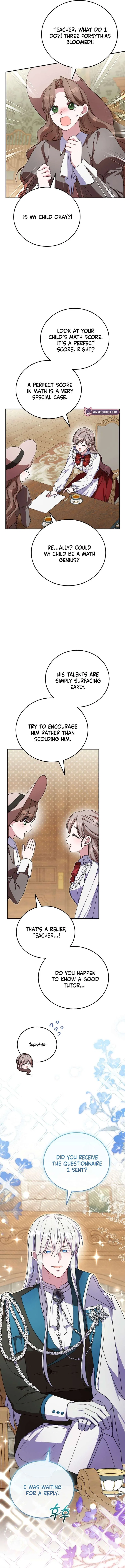 The Teacher at the Noble Kindergarten Is Having a Hard Day Chapter 36 – Page 9