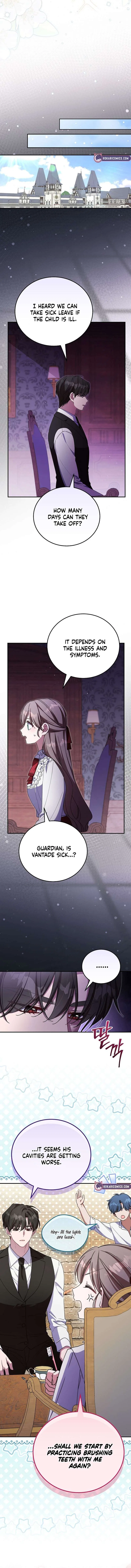The Teacher at the Noble Kindergarten Is Having a Hard Day Chapter 36 – Page 11